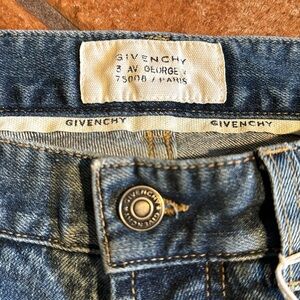 AUTHENTIC GIVENCHY SKINNY JEANS